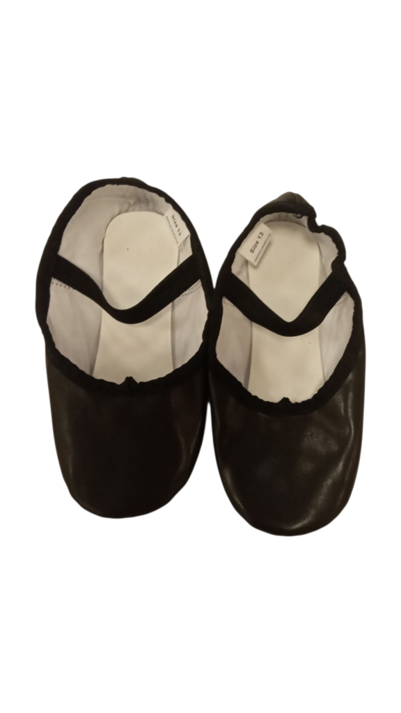 Ballet Shoes Black, Girl, Size: 13