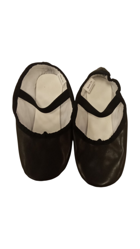 Ballet Shoes Black, Girl, Size: 13