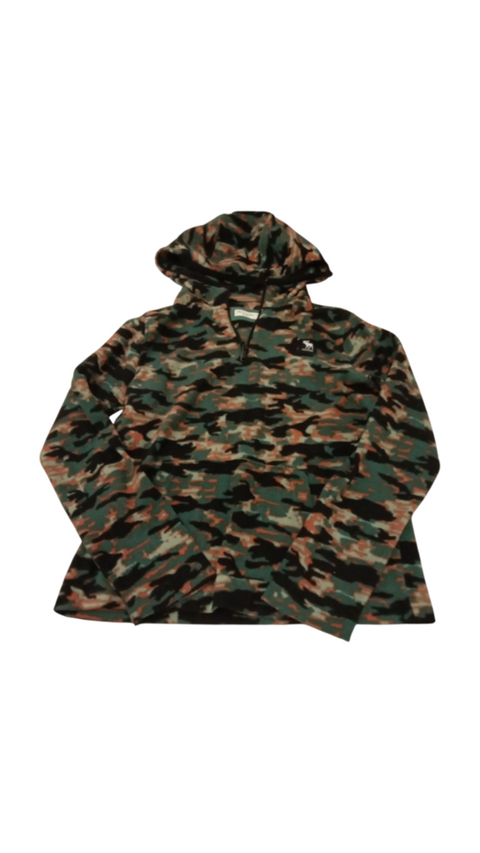 Jacket: Camo, Boy, Size: 11/12