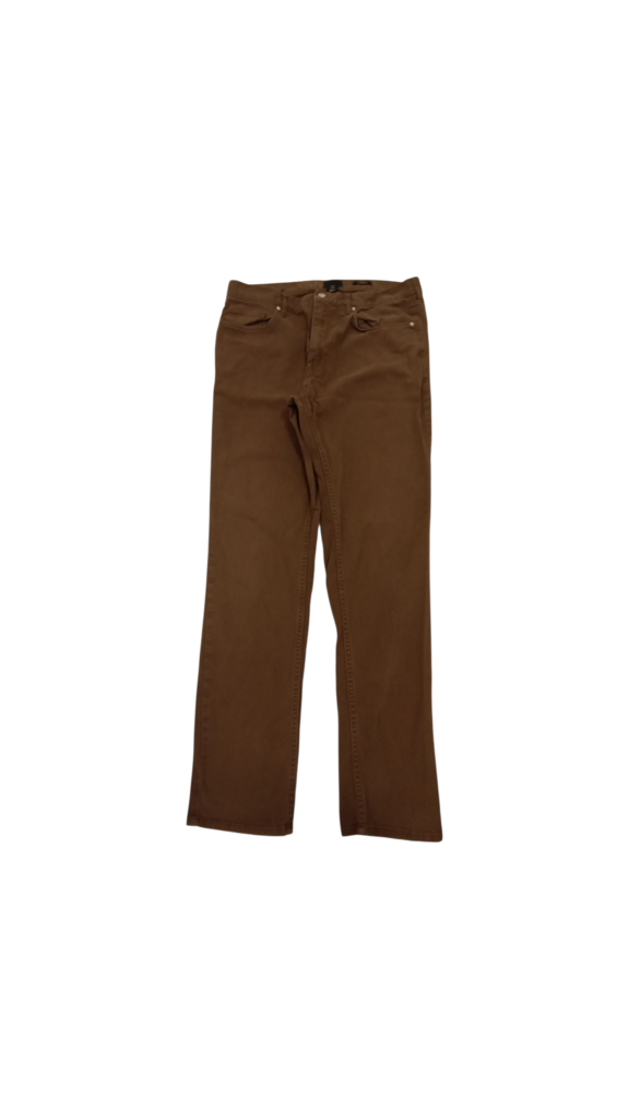 Slim Fit Brown Chinos