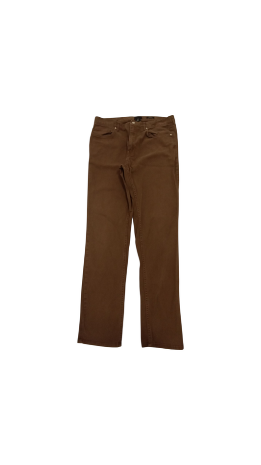 Slim Fit Brown Chinos