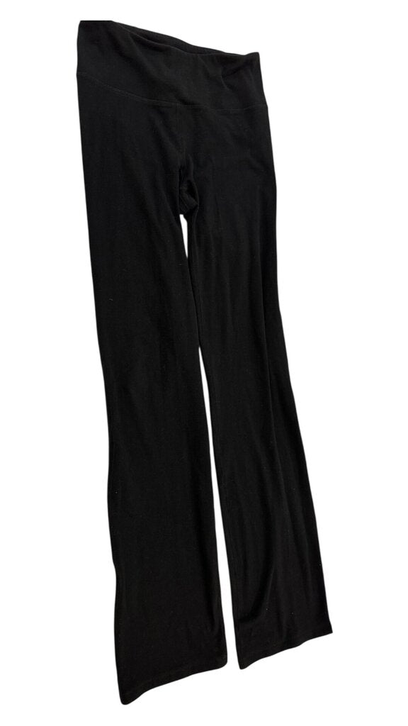 Pants: Yoga Black, Womens, Size: M Tall