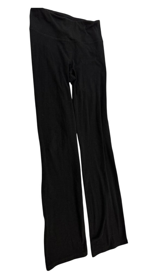 Pants: Yoga Black, Womens, Size: M Tall