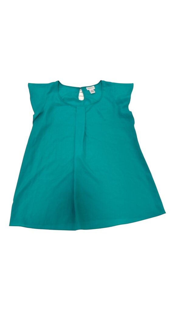 Shirt: Teal, Maternit, Size: M