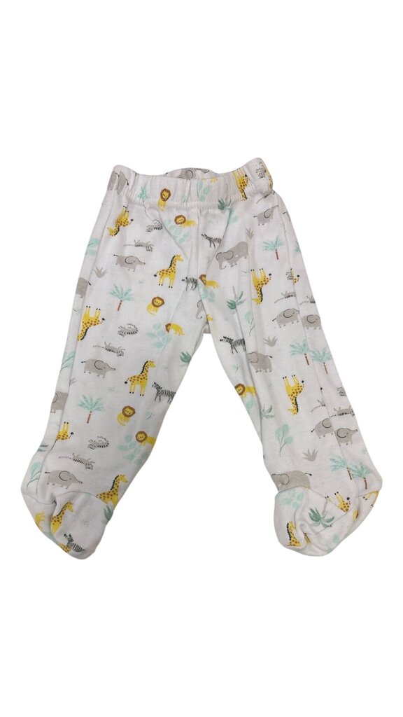 Pants: Animals W/ Feet, Boy, Size: 3/6m