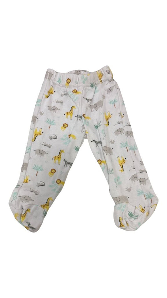 Pants: Animals W/ Feet, Boy, Size: 3/6m
