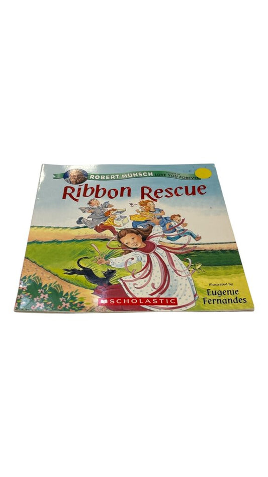 Ribbon Rescue, Book