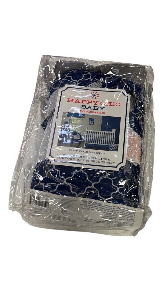 Crib Liner - Blue, Accessor, Size: Crib