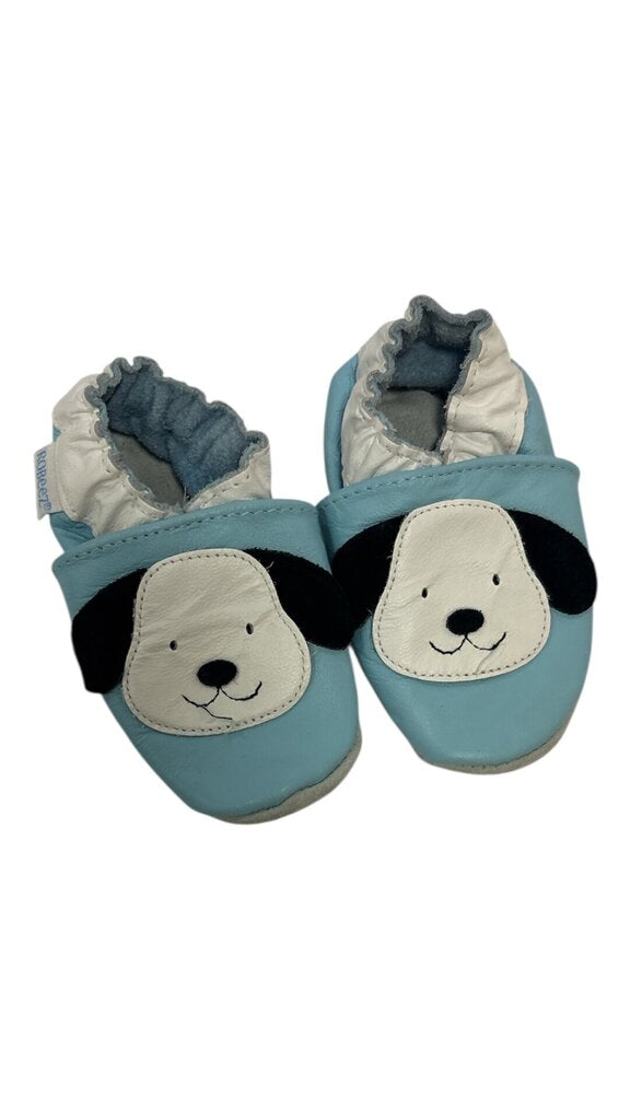 Dog/Blue Shoes, Boy, Size: 0/6m