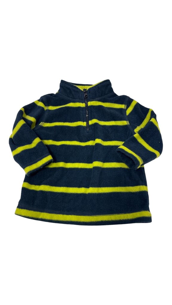 Jacket: Blue/Green Stripe, Boy, Size: 12m
