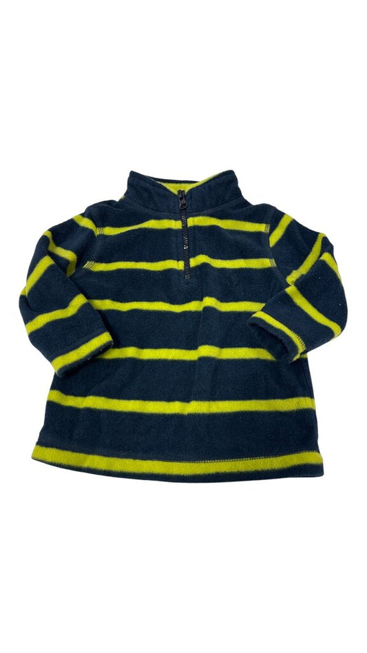 Jacket: Blue/Green Stripe, Boy, Size: 12m