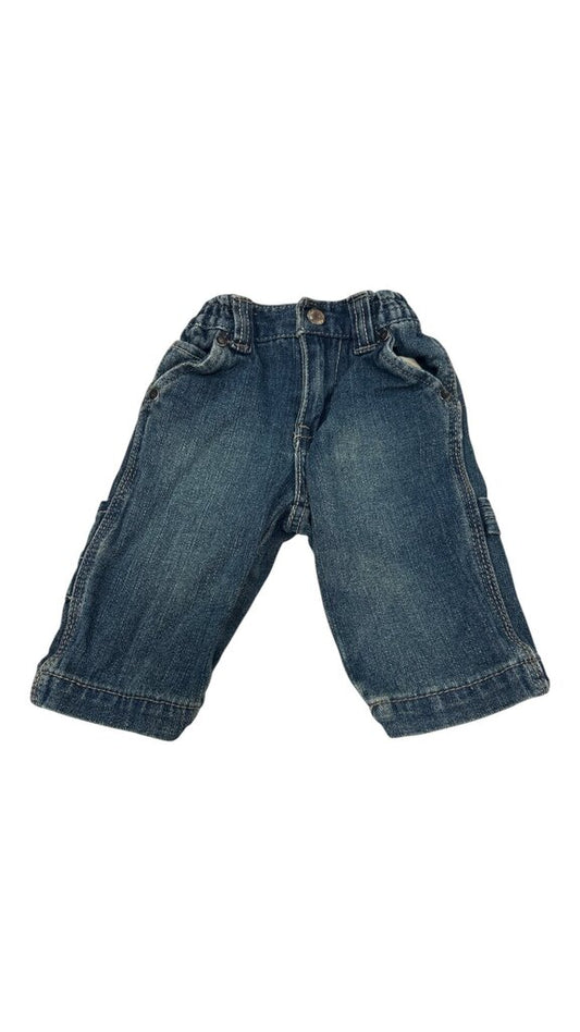 PAnts: Denim, Boy, Size: 3/6m