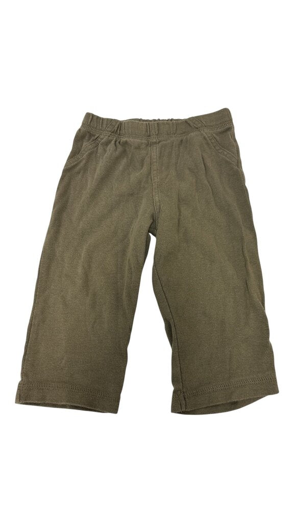 Pants: Green, Boy, Size: 12m