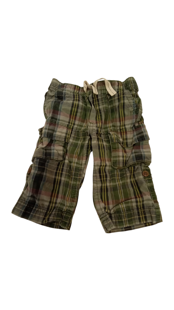 Pants (plaid), Boys, Size: 6/12m