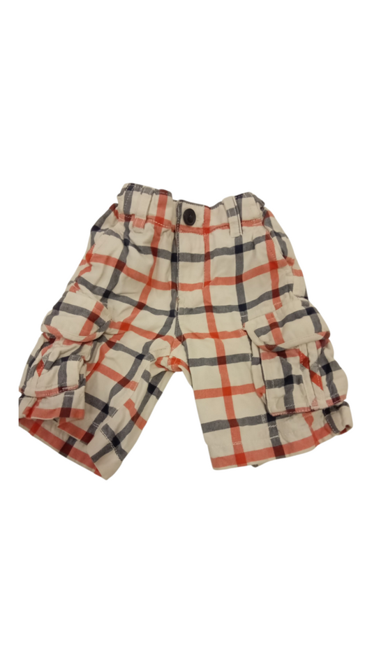 Shorts (plaid), Boys, Size: 2