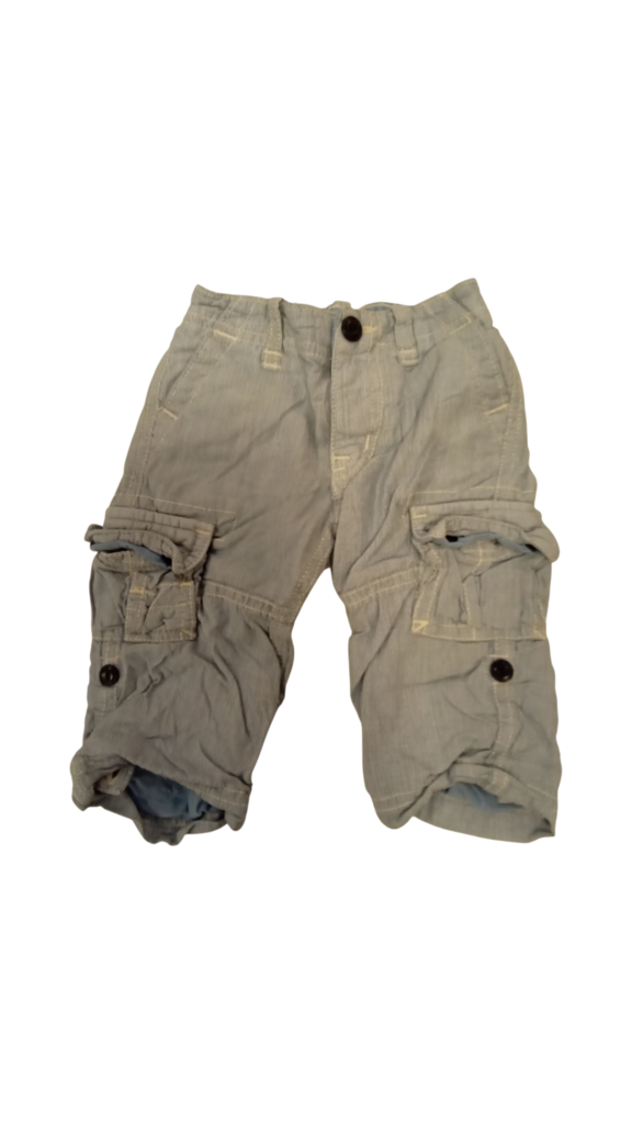 Pants (blue), Boys, Size: 6/12m