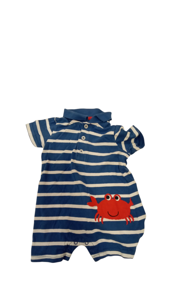 Romper (crab), Boys, Size: 18m