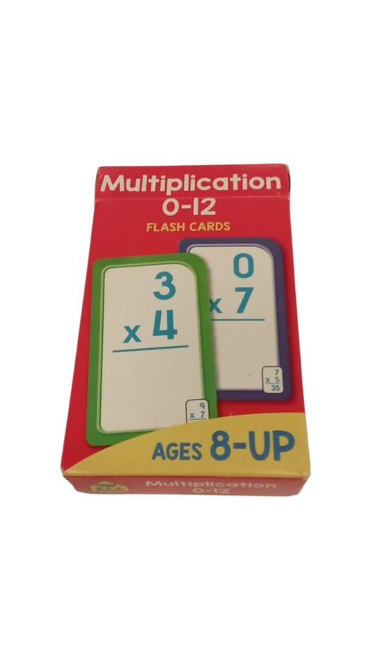 multiplication cards