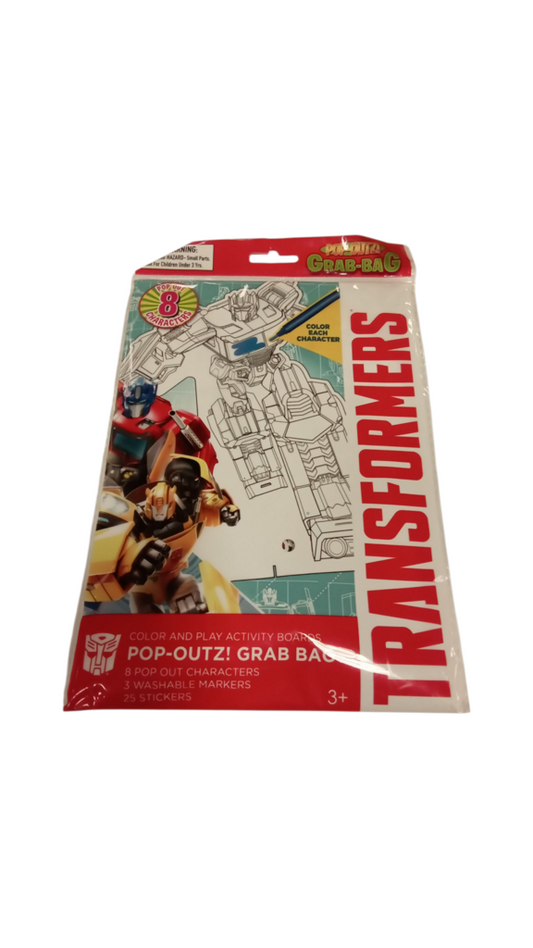 transformers activity bag