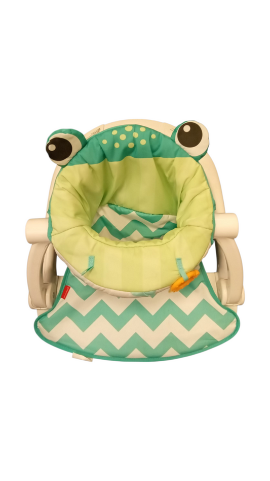 frog baby chair