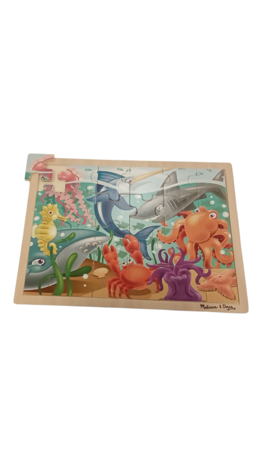 underwater puzzle