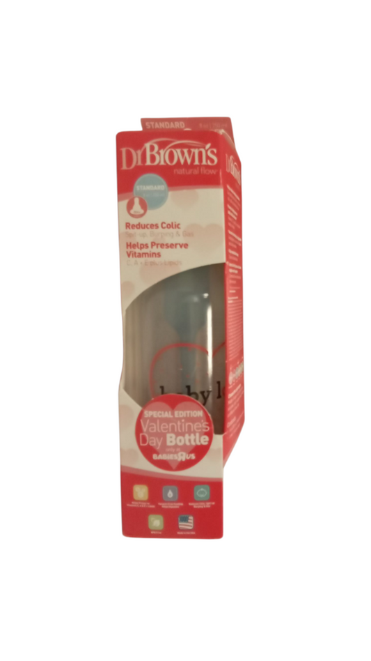 valentine bottle NWT