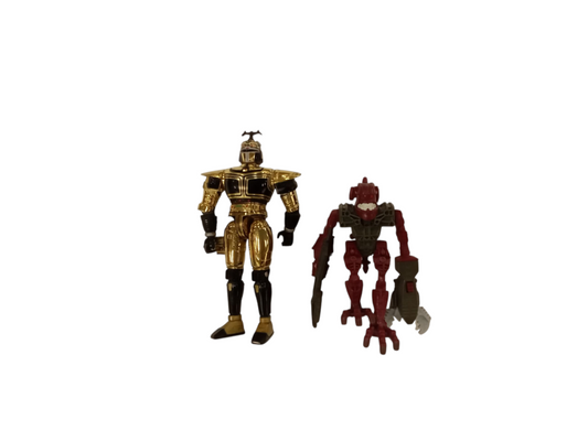 2 piece action figures