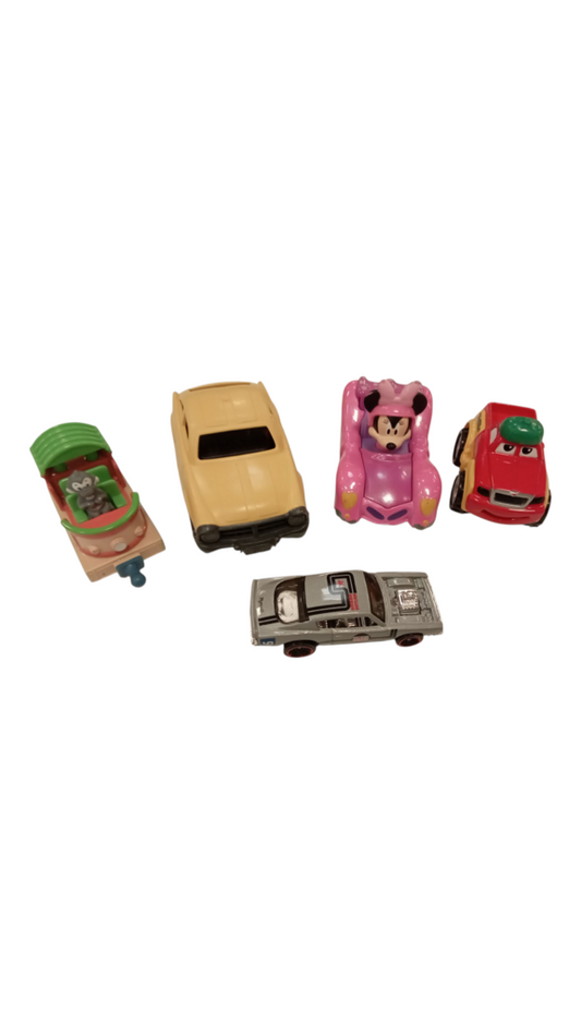 5 piece cars
