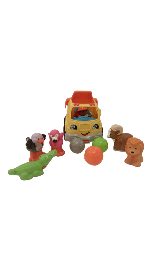 dumptruck w/toys