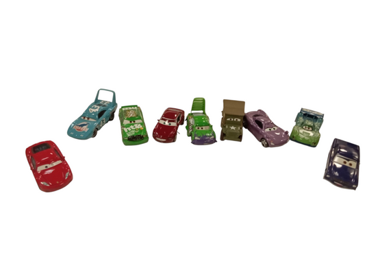 Cars - 9pc Cars
