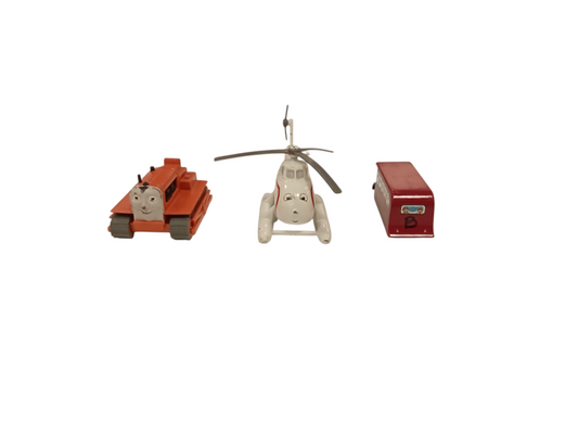 3 piece trains