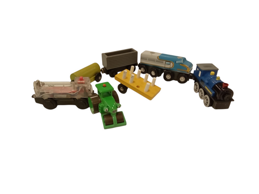 7 piece trains