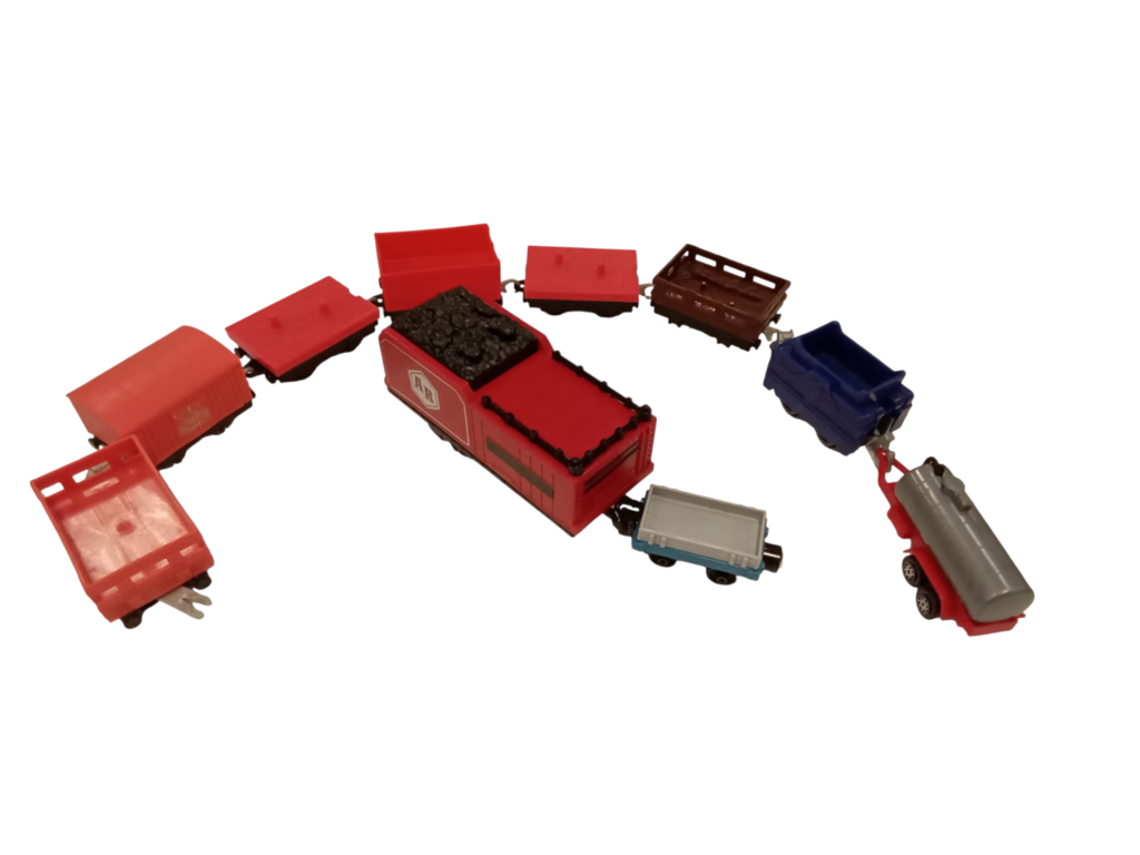 10 piece trains