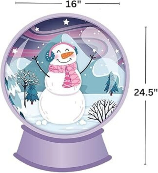 Snow Globe Wall Decor