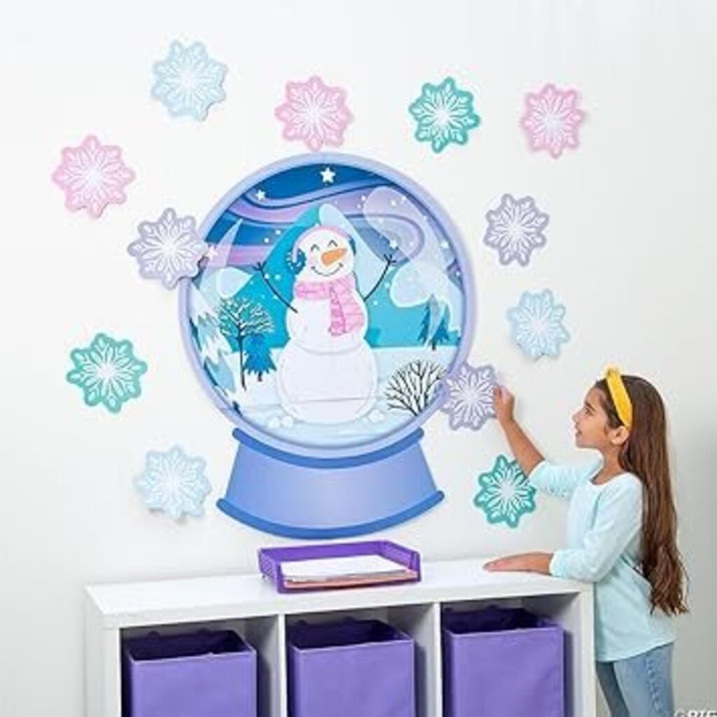 Snow Globe Wall Decor