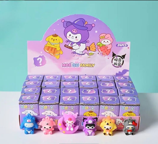 Mini figure w/chain Assorted