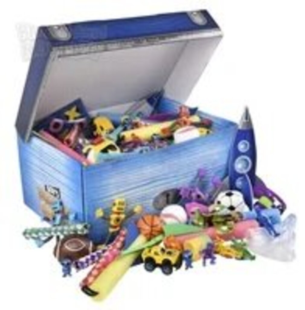 Novelty Boy Treasure Chest