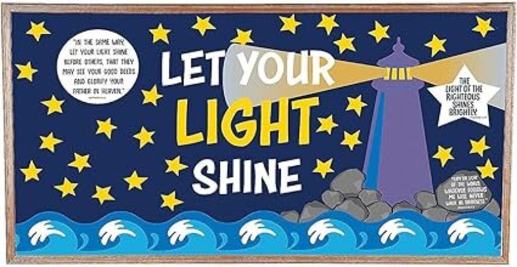 Fun Express Let Your Light Shine