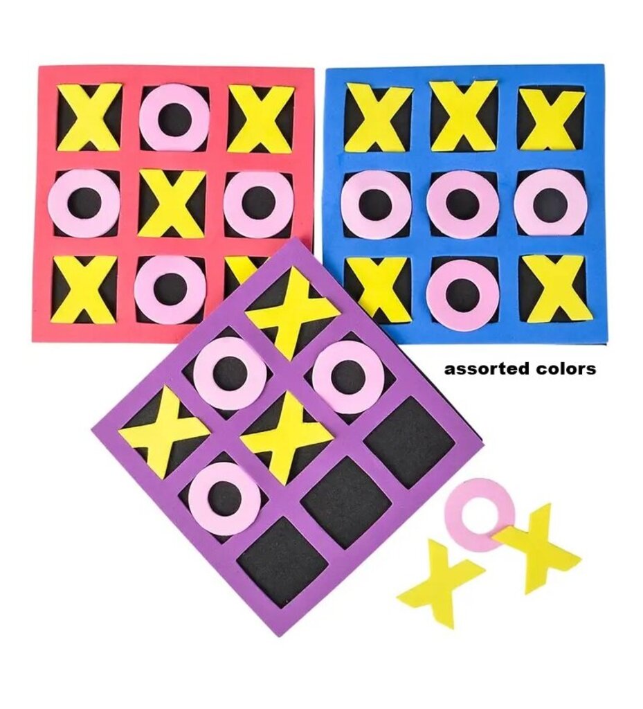 Foam Tic-Tac-Toe