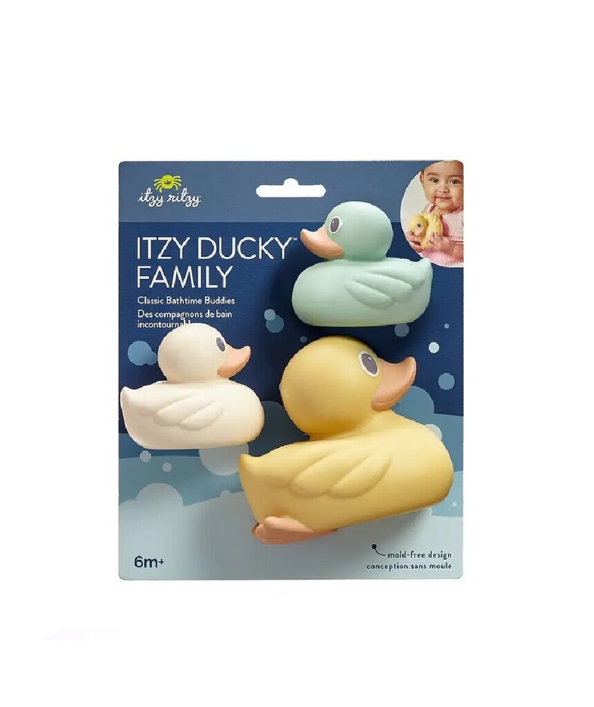 Itzy Ducky Family™ - Bath Toys