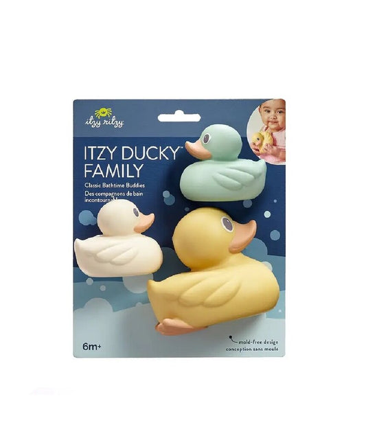 Itzy Ducky Family™ - Bath Toys