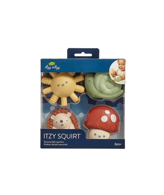 Itzy Squirt™ 4-pack of Soft Bath Toys