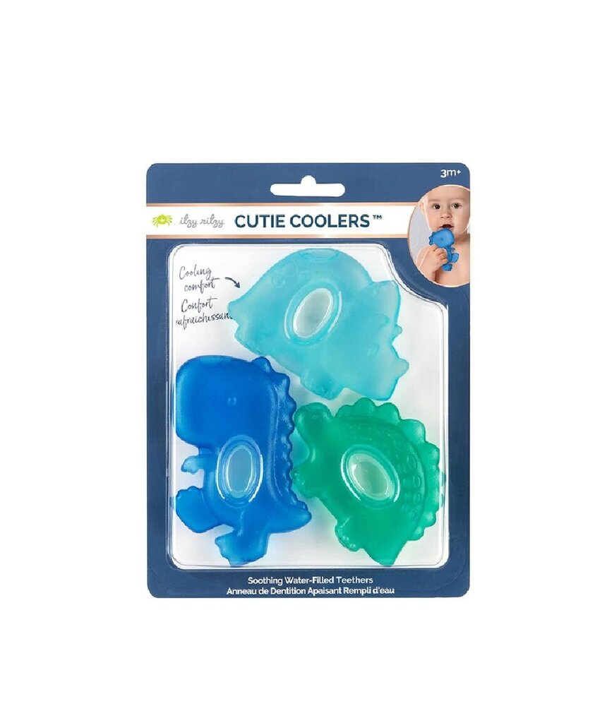 Water Filled Teethers (3-pack)