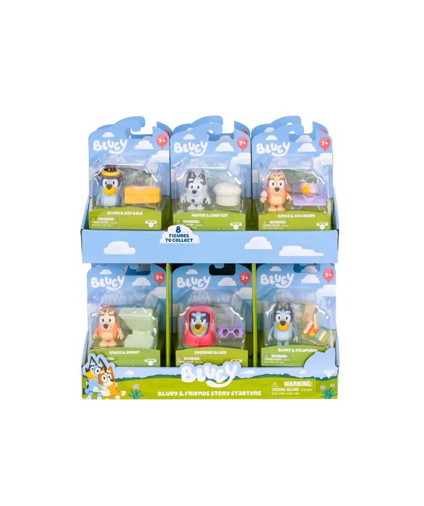 Bluey Story Assorted Figures