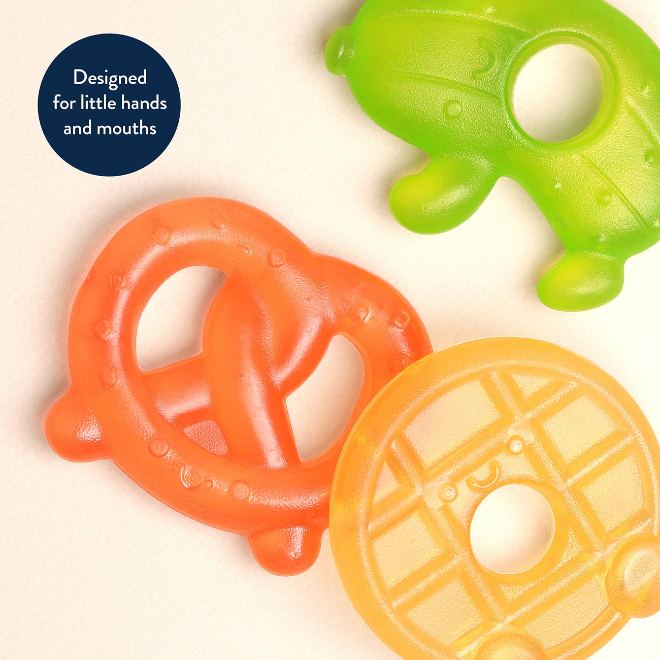 *NEW OPTION* Cutie Coolers™ Water Filled Teethers (3-pack)