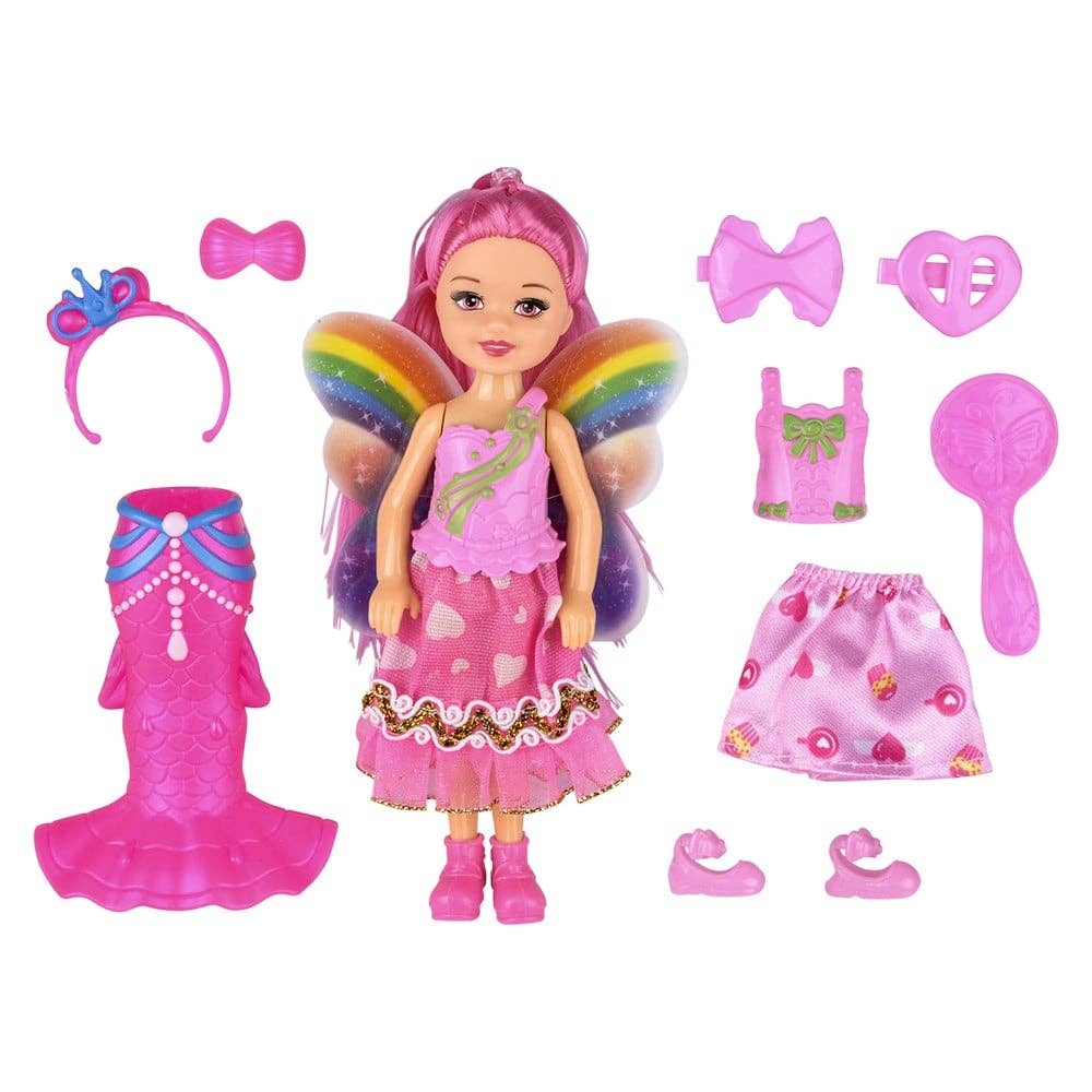 5.75" Fairy Set LLB kids toys