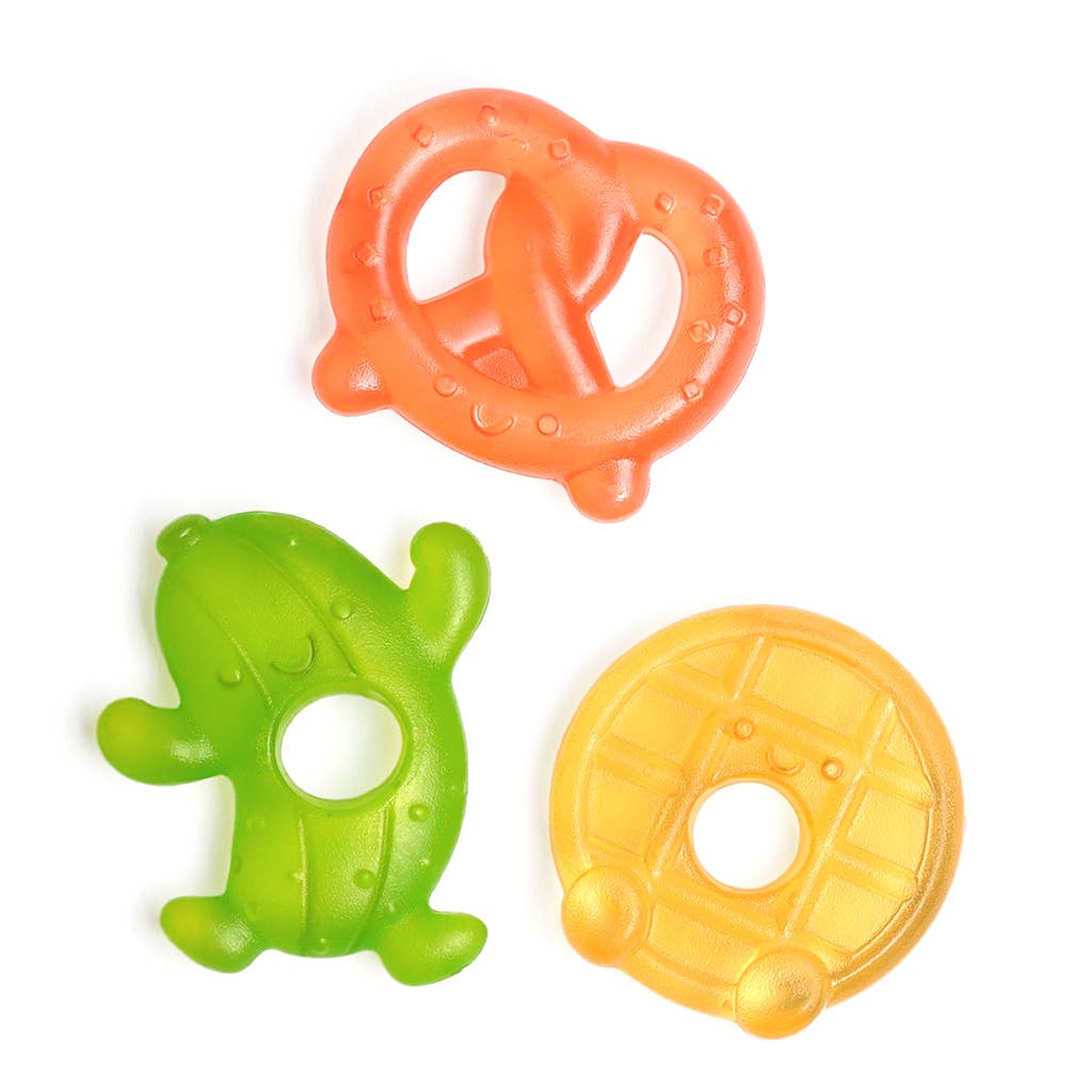 *NEW OPTION* Cutie Coolers™ Water Filled Teethers (3-pack)