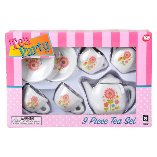 MINI PORCELAIN TEA SET LLB kids Toys