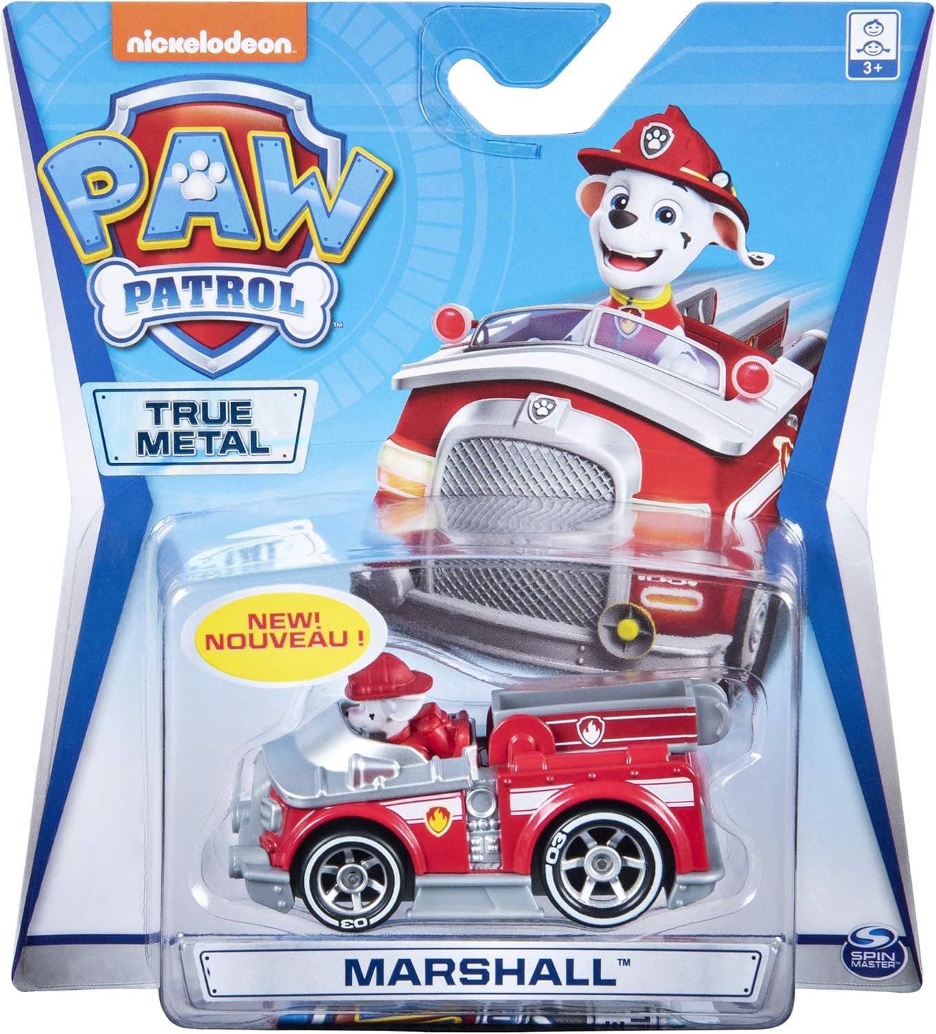 Paw Patrol True Metal Die Cast
