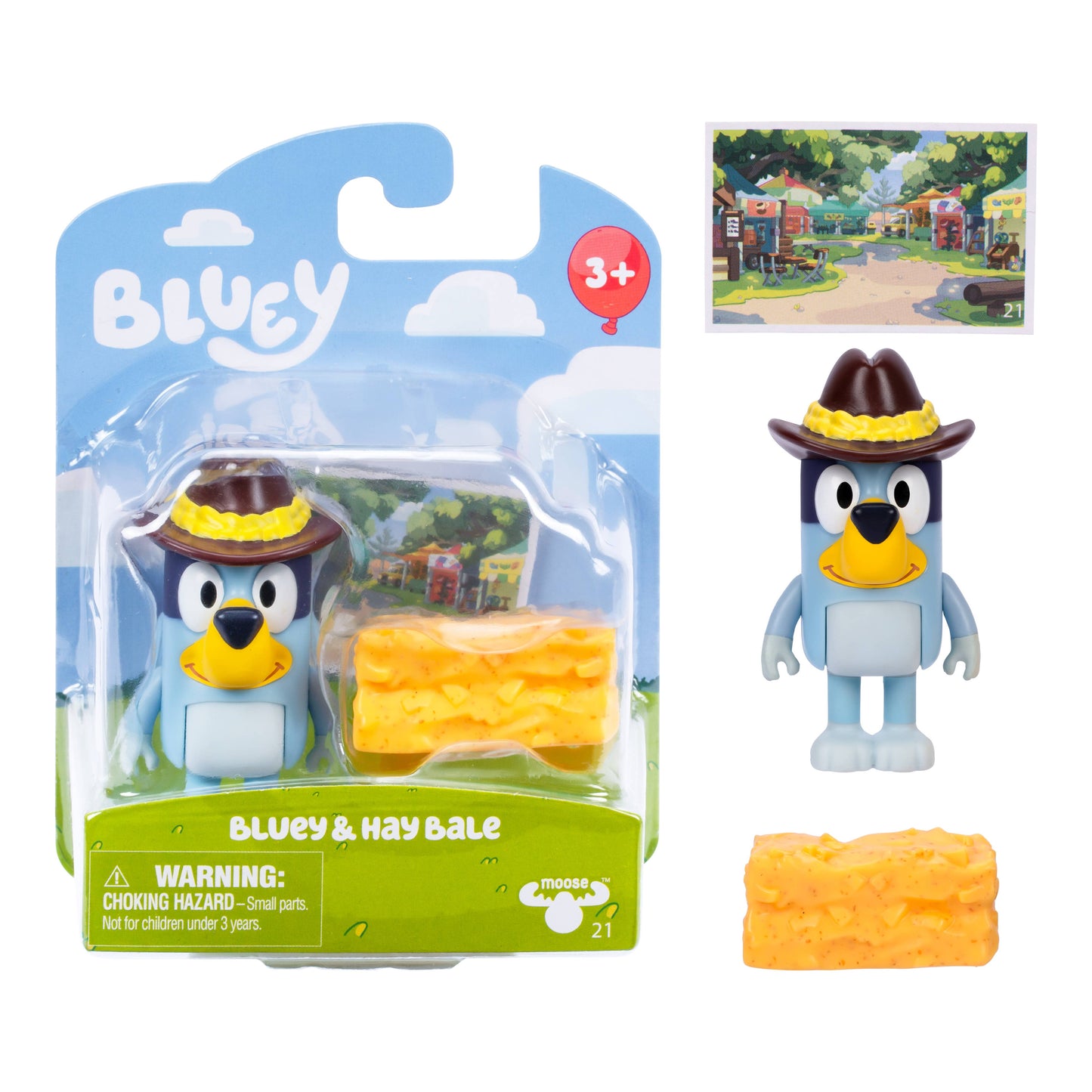 Moose Toys Bluey Story Starter Pack